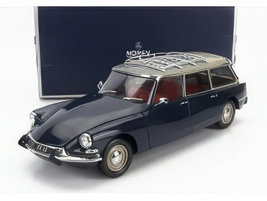 CITROEN ID19 BREAK 1967 ORIENT BLUE/NOREV 1/18ミニカー