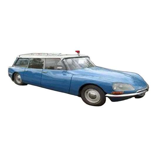 【予約】2026年発売予定 Citroenシトロエン ID19 ブレーク SW ステーションワゴン 1967 ダニューブブルー ホワイト / Norev 1/18 ミニカー