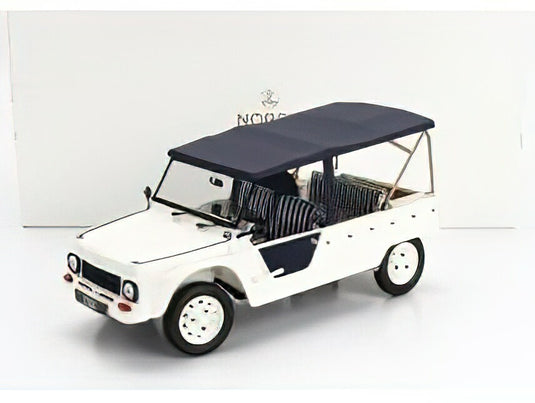 CITROEN  MEHARI AZUR 1983  WHITE/Norev 1/18ミニカー