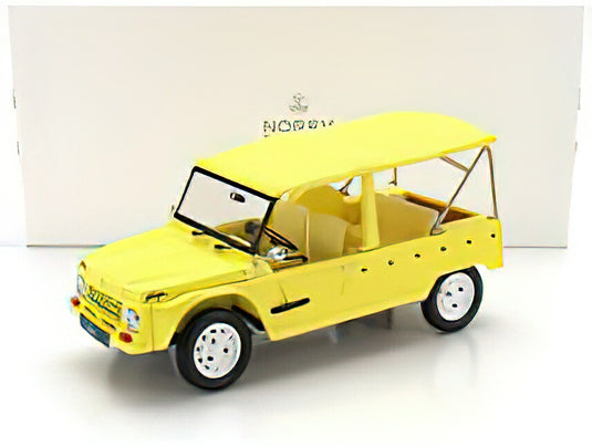 CITROEN  MEHARI PLAGE 1983  YELLOW/Norev 1/18ミニカー