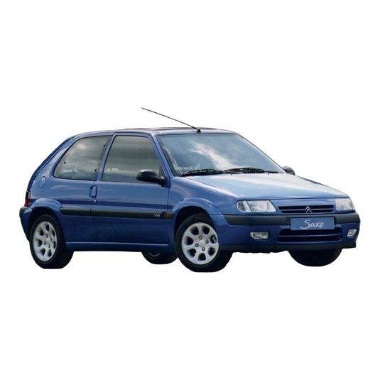 【予約】2026年発売予定 Citroenシトロエン Saxoサクソ VTS 1996 ポセイドンブルー / Norev 1/18 ミニカー