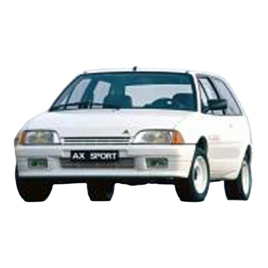 【予約】2026年発売予定 Citroenシトロエン AX Sport 1987 ホワイト / Norev 1/18 ミニカー