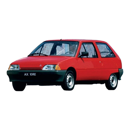 【予約】2026年発売予定 Citroenシトロエン AX 10 RE 1986 レッド / Norev 1/18 ミニカー