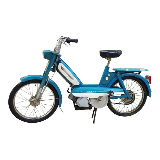 【予約】2026年発売予定 Peugeotプジョー 103 1972 ブルー / Norev 1/18 ミニカー バイク模型