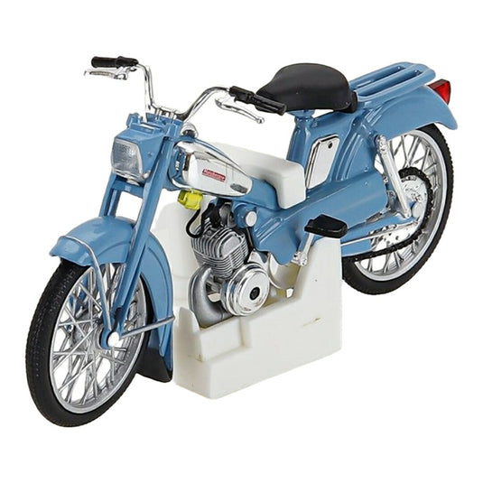 Motobecaneモトベカン AV88 1976 ライトブルー / Norev 1/18 ミニカー バイク模型