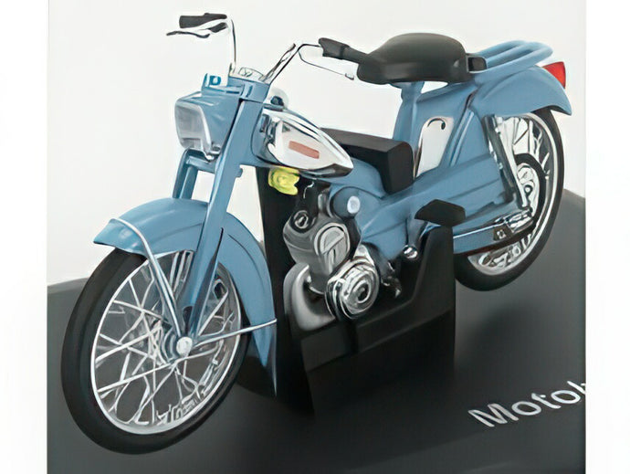 MOTOBECANE AV88 1976 ライトブルー/ Norev 1/18 ミニカー