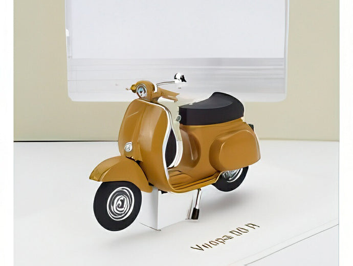 PIAGGIO VESPA 50 R 1969 ポジターノイエロー/ Norev 1/18 バイクミニカー