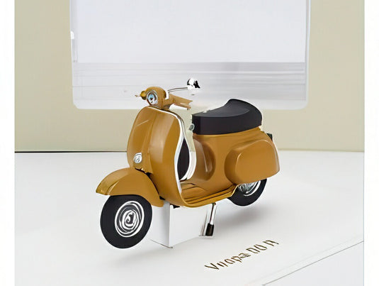 PIAGGIO VESPA 50 R 1969 ポジターノイエロー/ Norev 1/18 バイクミニカー