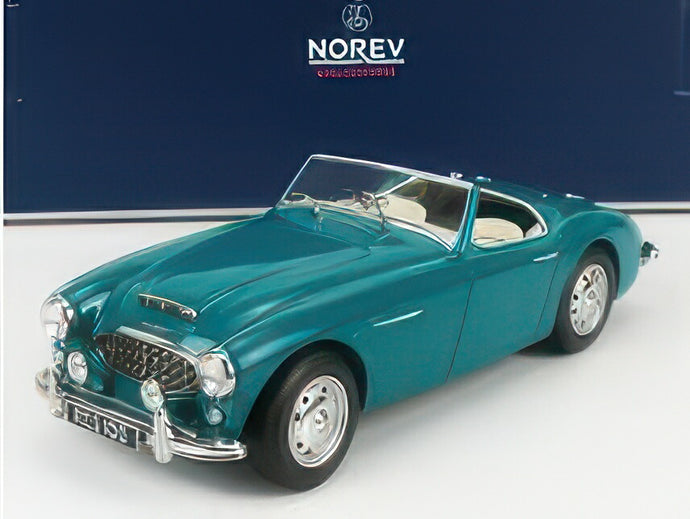 AUSTIN HALEY 3000 MKI SPIDER 1959 GREEN/NOREV 1/18ミニカー