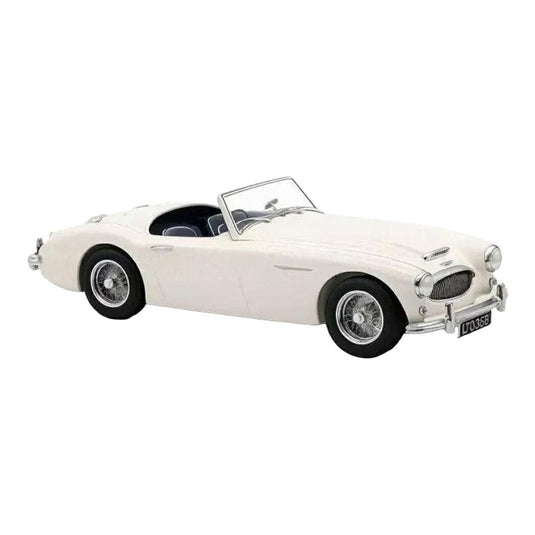 【予約】2026年発売予定 Austin-Healeyオースティンヒーレー 3000 MKII スパイダー カブリオレ 1961 ホワイト / Norev 1/18 ミニカー