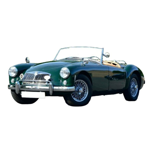 【予約】2026年発売予定 MG MGA ロードスター スパイダー 1955 ブリティッシュレーシンググリーン / Norev 1/18 ミニカー