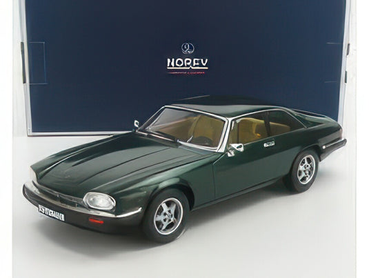 JAGUAR XJS COUPE 1982 GREEN MET/NOREV 1/18ミニカー