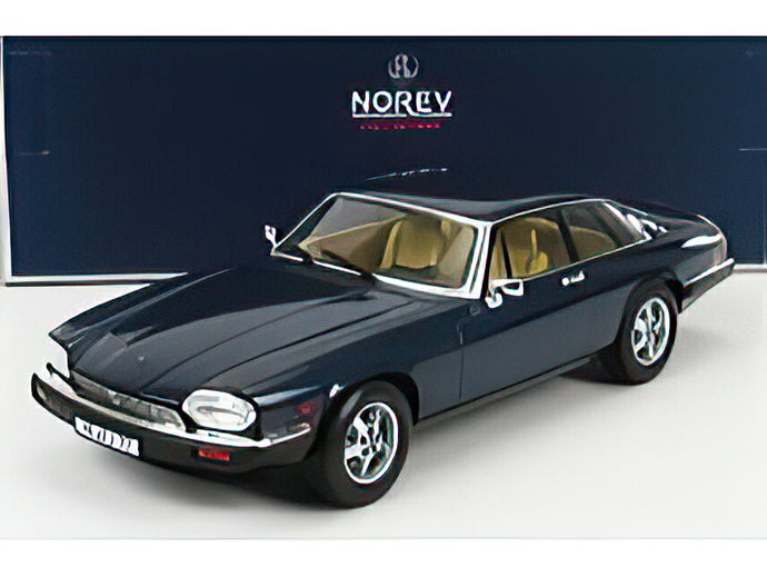 JAGUAR  XJS COUPE 1988  BLUE MET/Norev 1/18ミニカー