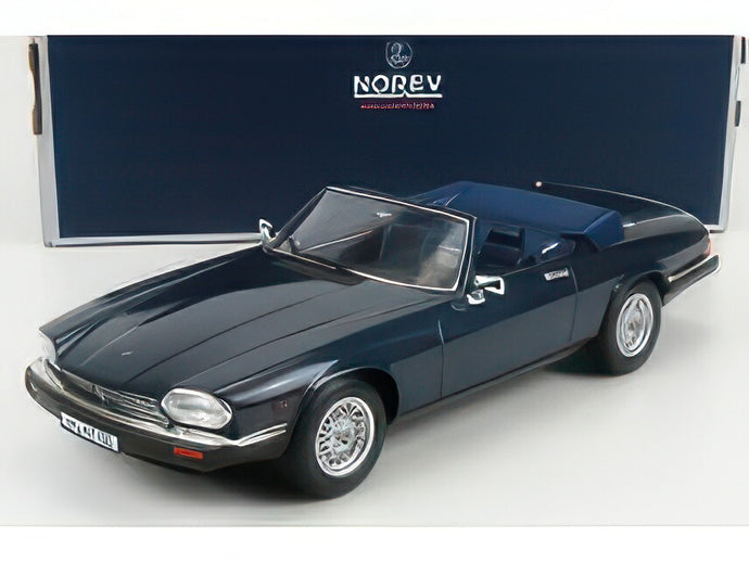 JAGUAR XJS CABRIOLET 1988 BLUE/NOREV 1/18ミニカー