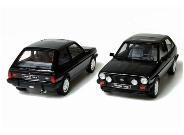 1981 Ford Fiesta XR2, black/Norev 1/18ミニカー