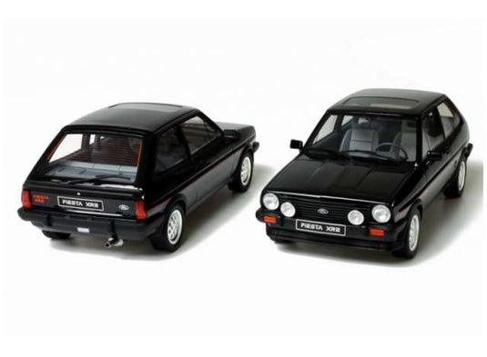 1981 Ford Fiesta XR2, black/Norev 1/18ミニカー
