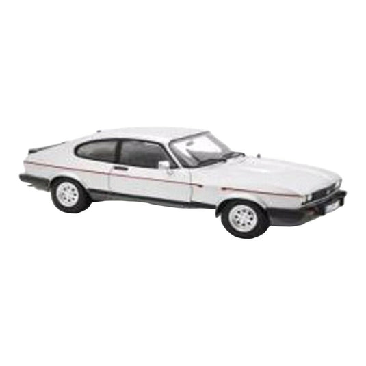 【予約】2026年発売予定 Fordフォード Capriカプリ MKIII 2.8 Injection LHD 1983 シルバー / Norev 1/18 ミニカー