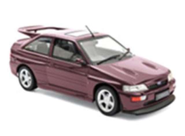 1992 Ford Escort Cosworth, purple metallic/Norev 1/18ミニカー