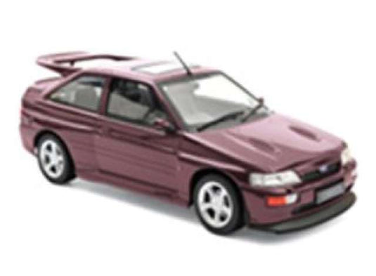 1992 Ford Escort Cosworth, purple metallic/Norev 1/18ミニカー