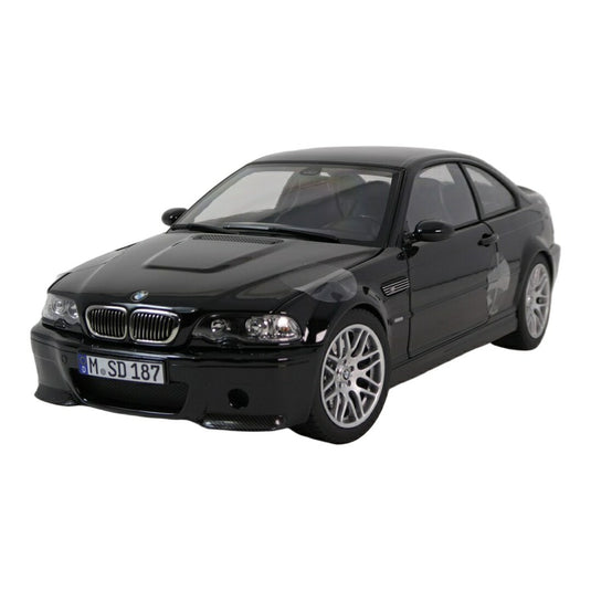BMW M3 E46 CSL 2003 ブラック / Norev 1/18 ミニカー