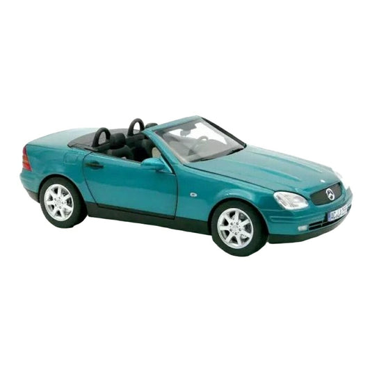 【予約】2026年発売予定 Mercedes Benzメルセデスベンツ SLKクラス SLK350 カブリオレ スパイダー 1996 グリーン / Norev 1/18 ミニカー
