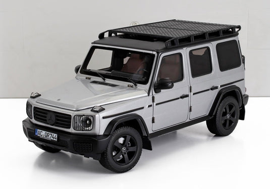 MERCEDES BENZ G CLASS 2024 シルバー/ Norev 1/18 ミニカー
