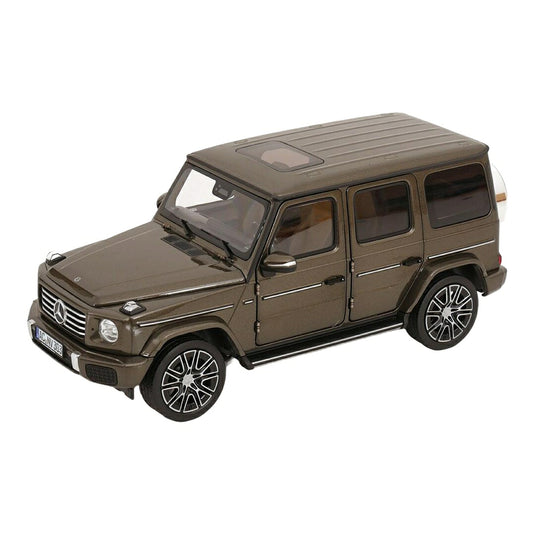 メルセデス・ベンツ Gクラス N465 2024 グレーグリーンメタリック / Norev 1/18 ミニカー