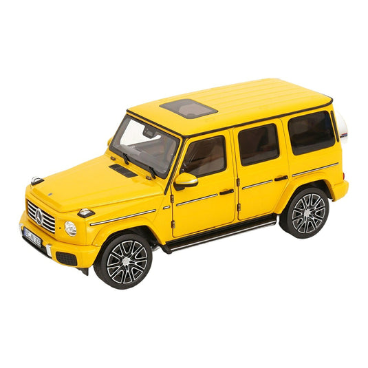 メルセデス・ベンツ Gクラス 2024 イエロー / Norev 1/18 ミニカー
