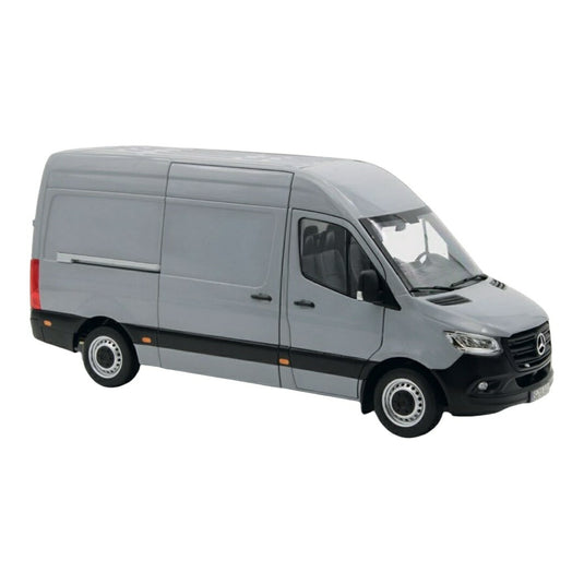 【予約】2026年発売予定 Mercedes Benzメルセデスベンツ Sprinterスプリンター バン 2018 グレー / Norev 1/18 ミニカー トラック模型