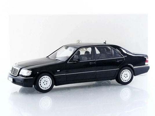 MERCEDES BENZメルセデスベンツ S600 1997 / Norev 1/18 ミニカー