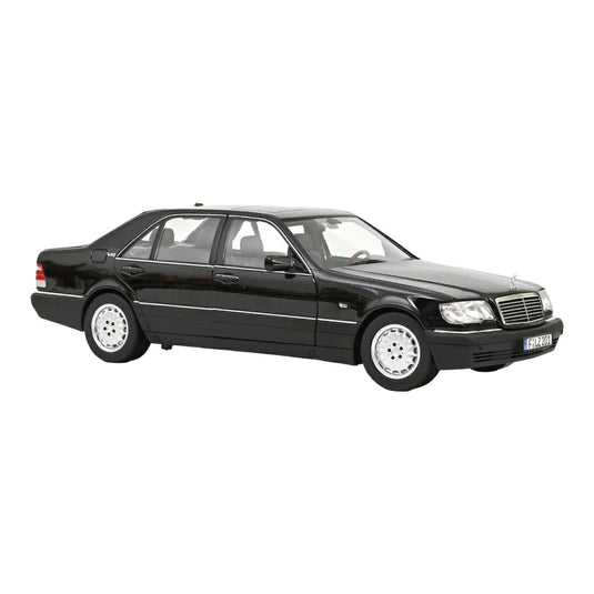 Mercedes Benzメルセデスベンツ S600 1997 ブラック / Norev 1/18 ミニカー