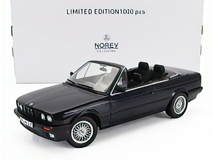 【予約】BMW  3SERIES 325i (E30) CABRIOLET OPEN 1991  BLUE/Norev 1/18ミニカー