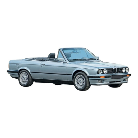 【予約】2026年発売予定 BMW 3シリーズ 325i E30 カブリオレ 1991 グレイシャーブルー / Norev 1/18 ミニカー