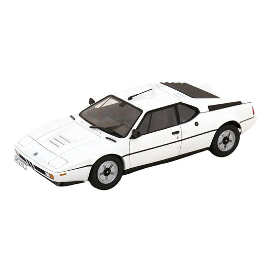 BMW M1 Streetストリート 1978 fuer Modelissimo whiteホワイト 海外限定 / Norev 1/18 ミニカー