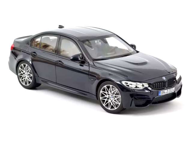 ギャラリービューアに画像をロードする, BMW M3 Competition 2017年/ Norev 1/18 ミニカー
