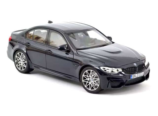 BMW M3 Competition 2017年/ Norev 1/18 ミニカー