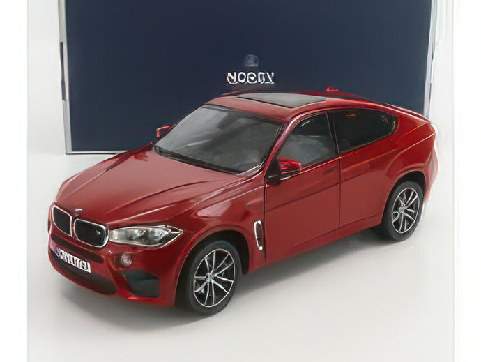 BMW X6 M 2015 RED MET/NOREV 1/18ミニカー