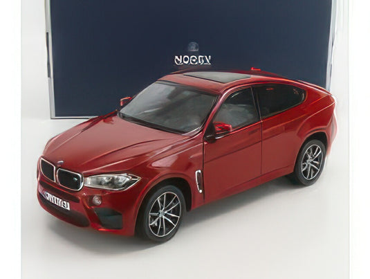 BMW X6 M 2015 RED MET/NOREV 1/18ミニカー