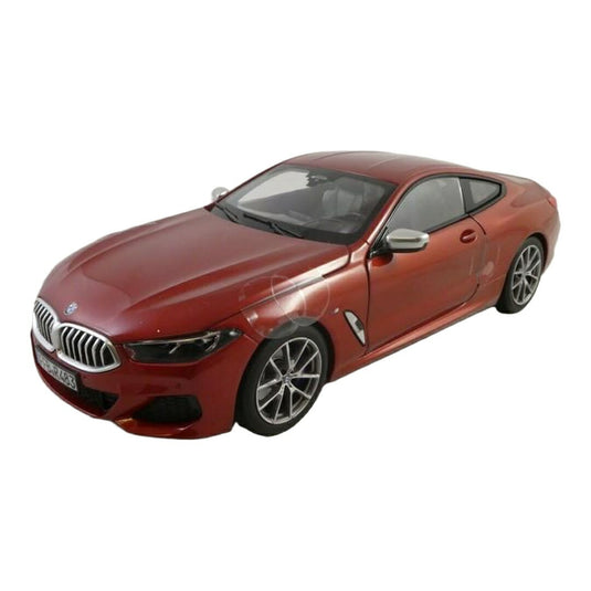 BMW M850i 2018 レッド / Norev 1/18 ミニカー