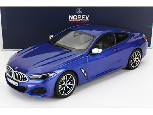 BMW - 8-SERIES 850i COUPE (F92) 2019 - BLUE MET/Norev 1/18ミニカー