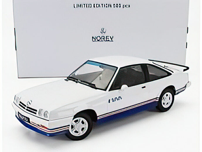 【予約】OPEL  MANTA B i200 ROTHMANS 1984  WHITE BLUE RED/Norev 1/18ミニカー