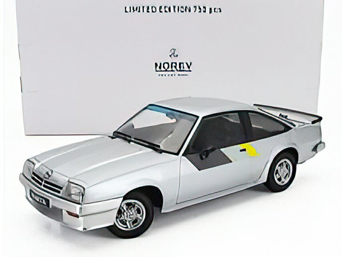 【予約】OPEL  MANTA B i240 1985  SILVER/Norev 1/18ミニカー