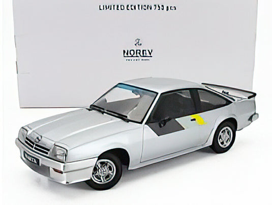 【予約】OPEL  MANTA B i240 1985  SILVER/Norev 1/18ミニカー