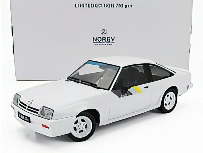【予約】OPEL  MANTA B400 1982  WHITE/Norev 1/18ミニカー