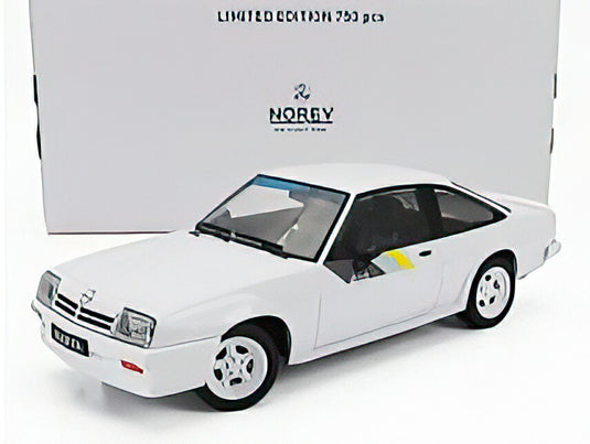 【予約】OPEL  MANTA B400 1982  WHITE/Norev 1/18ミニカー