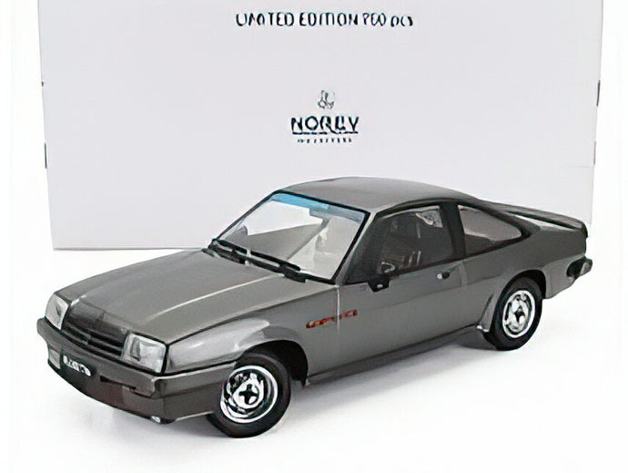 【予約】OPEL  MANTA B GT/E 1982  GREY/Norev 1/18ミニカー