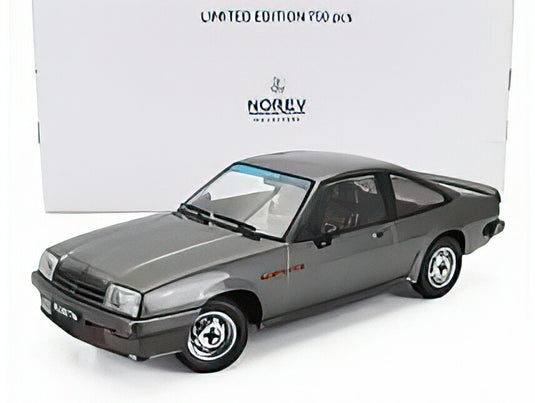 【予約】OPEL  MANTA B GT/E 1982  GREY/Norev 1/18ミニカー