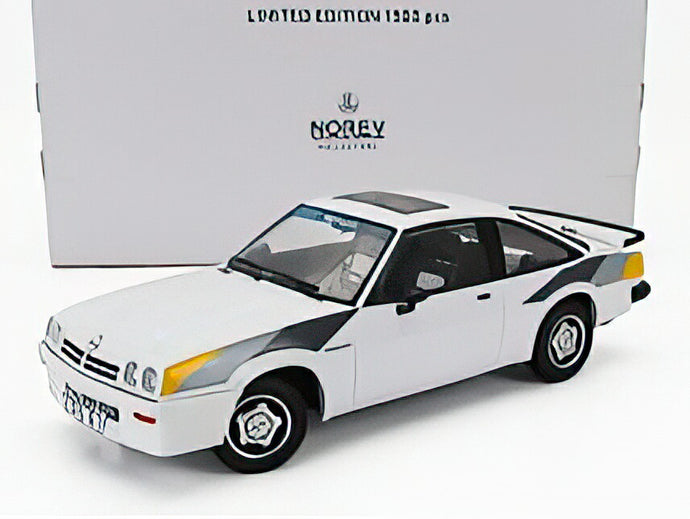 【予約】OPEL  MANTA B 1984  IRMSCHER MANTA  THE MOVIE FRED  WHITE/Norev 1/18ミニカー