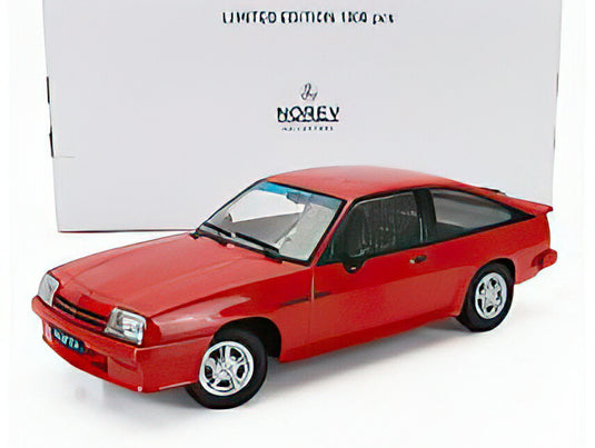 【予約】OPEL  MANTA CC GT/E COUPE 1982  RED/Norev 1/18ミニカー