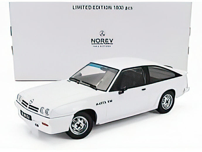 OPEL  MANTA CC GSi COUPE 1984  WHITE/Norev 1/18ミニカー